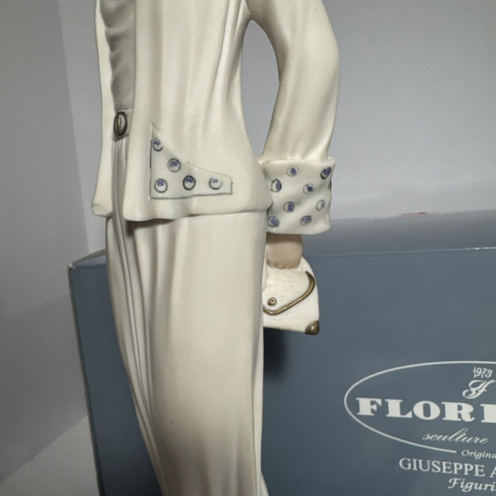 Giuseppe Armani Figurine Colette 0433F Statue Florence Sculpture Original Box - Picture 4 of 14